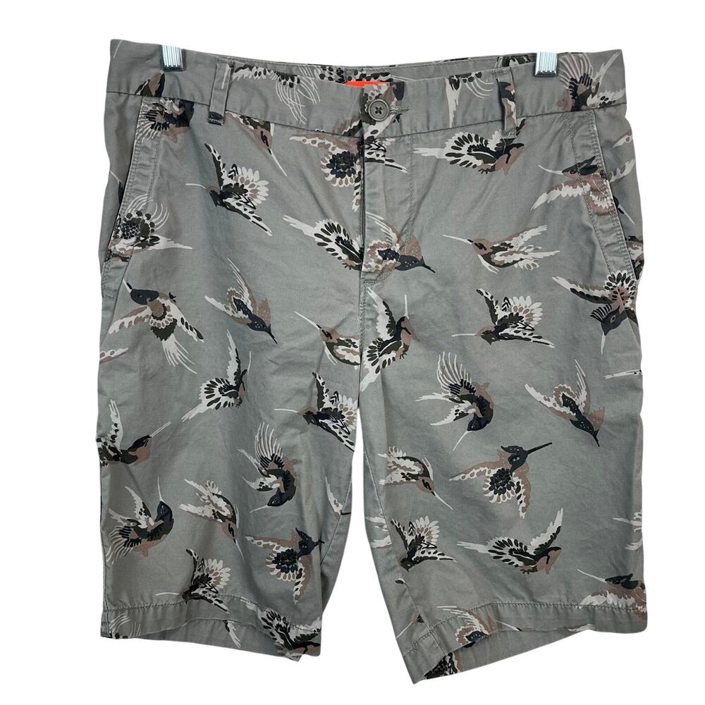 Joe Fresh Y2K Green Bermuda Shorts Large